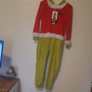 MJC Grinch Onesie